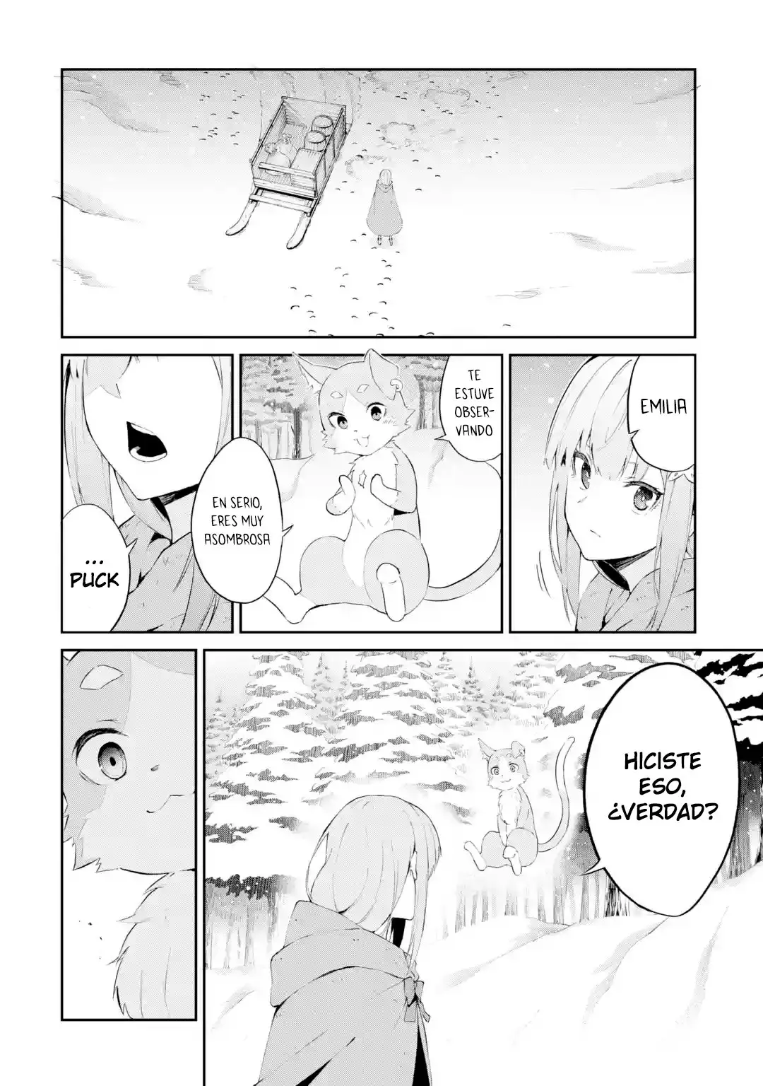 Re:Zero Kara Hajimeru Isekai Seikatsu – Hyouketsu no Kizuna (2020) - Capítulo 1 - Página 34 - LectorTMOo