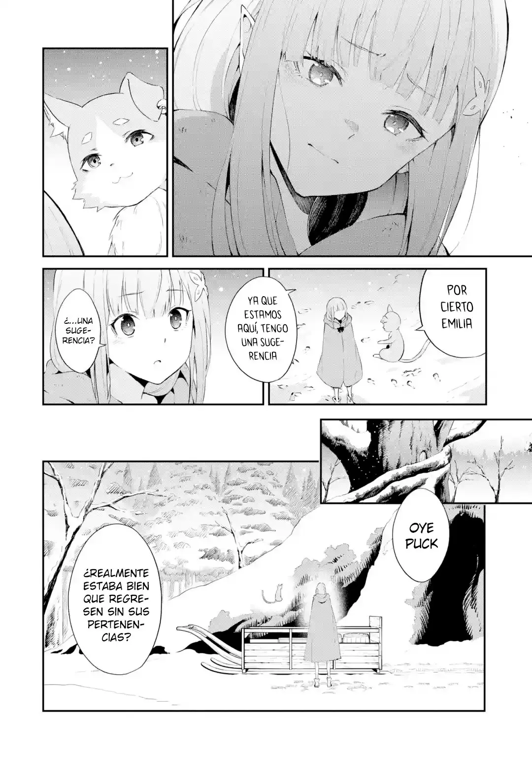Re:Zero Kara Hajimeru Isekai Seikatsu – Hyouketsu no Kizuna (2020) - Capítulo 1 - Página 36 - LectorTMOo