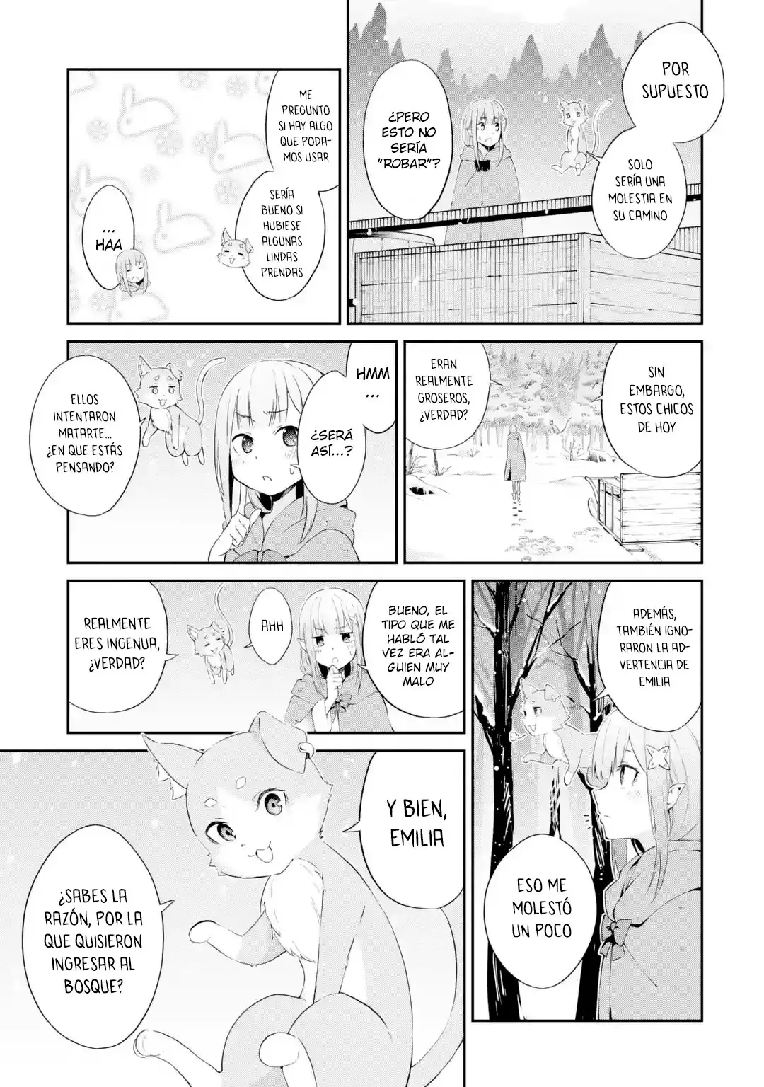Re:Zero Kara Hajimeru Isekai Seikatsu – Hyouketsu no Kizuna (2020) - Capítulo 1 - Página 37 - LectorTMOo