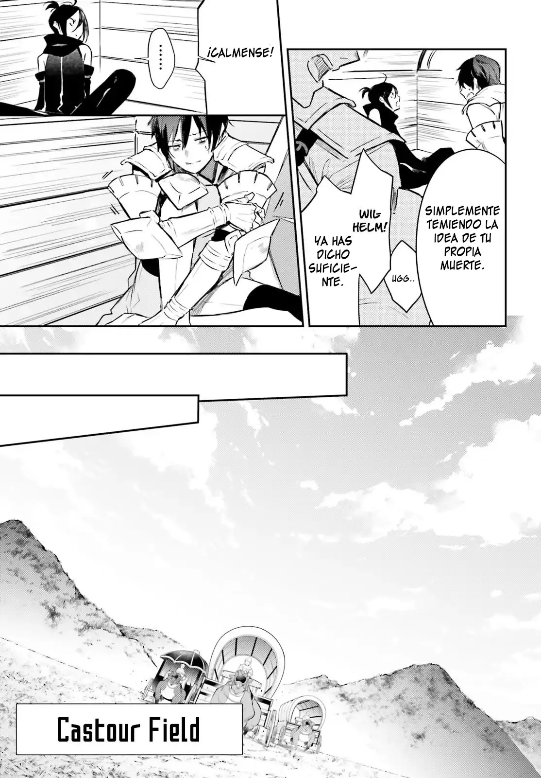 Re: Zero Kara Hajimeru Isekai Seikatsu - Kenki Koiuta - Capítulo 1 - Página 23 - LectorTMOo