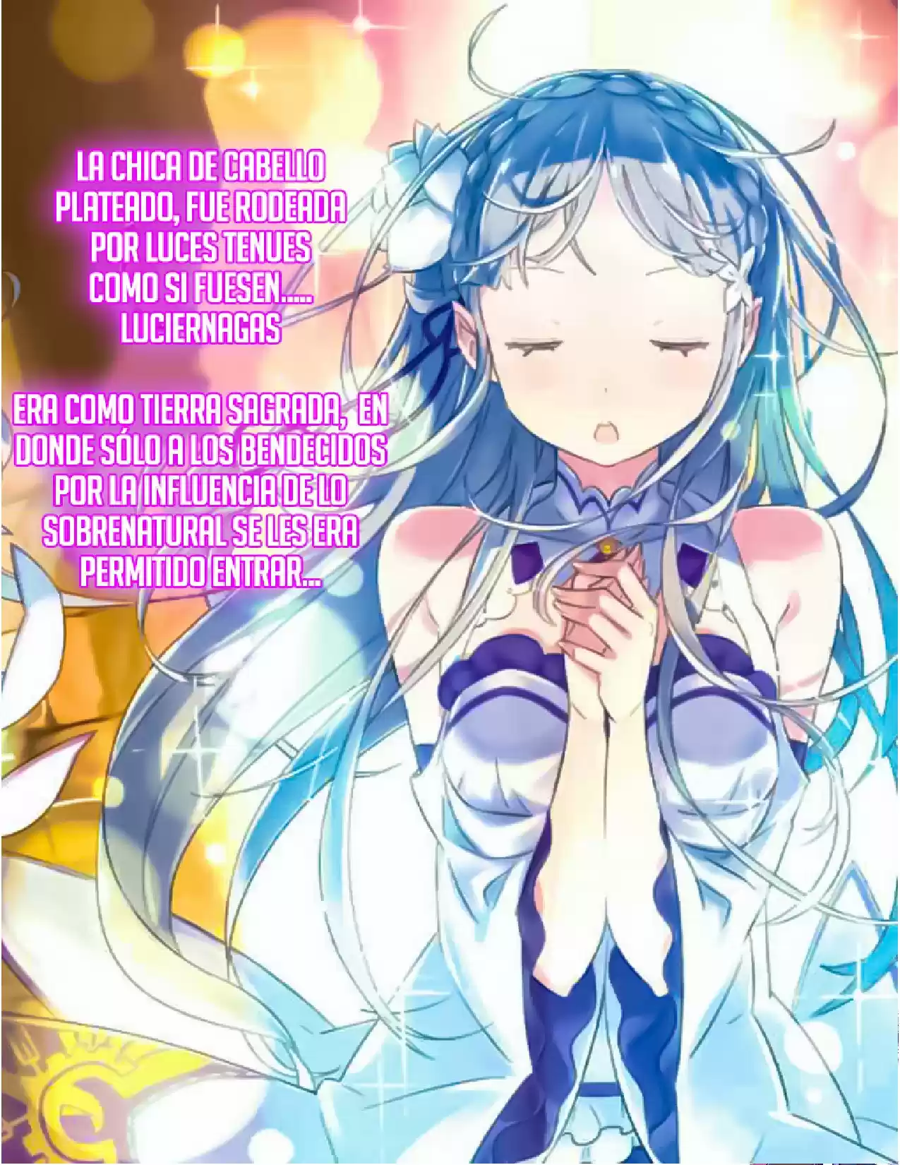 Re:Zero Kara Hajimeru Isekai Seikatsu (Novela) (2014) - Capítulo - Página 3 - LectorTMOo