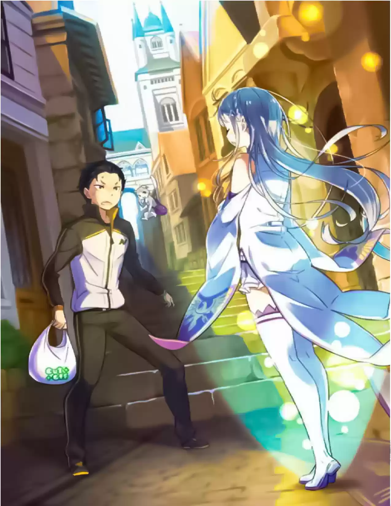Re:Zero Kara Hajimeru Isekai Seikatsu (Novela) (2014) - Capítulo - Página 4 - LectorTMOo