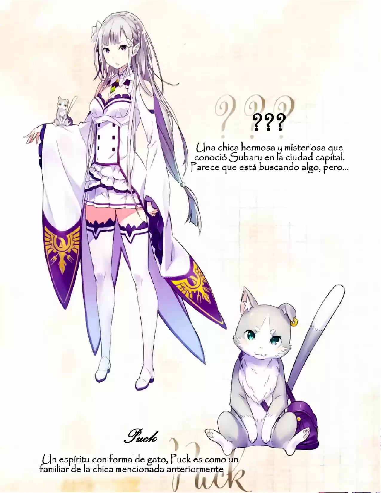 Re:Zero Kara Hajimeru Isekai Seikatsu (Novela) (2014) - Capítulo - Página 6 - LectorTMOo