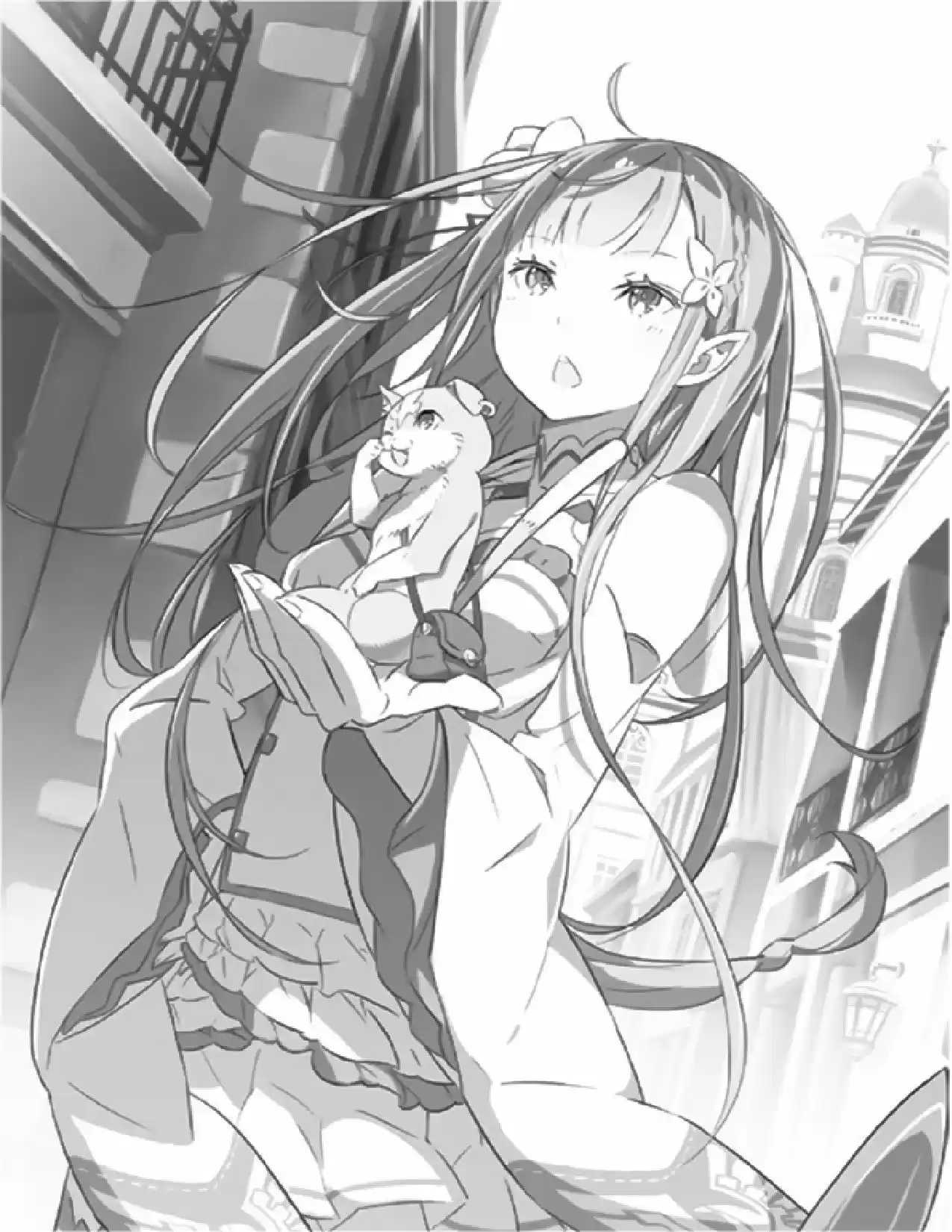 Re:Zero Kara Hajimeru Isekai Seikatsu (Novela) (2014) - Capítulo 1 - Página 13 - LectorTMOo