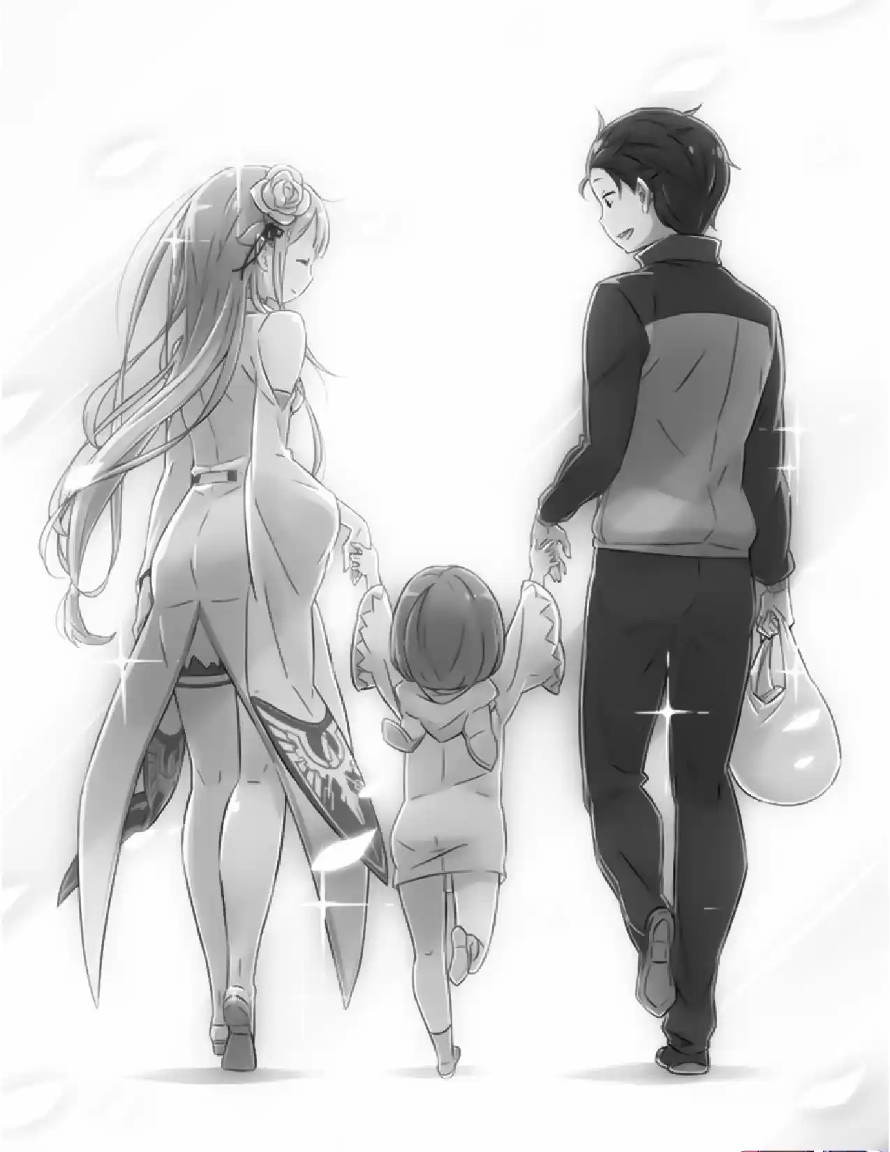 Re:Zero Kara Hajimeru Isekai Seikatsu (Novela) (2014) - Capítulo 1 - Página 31 - LectorTMOo