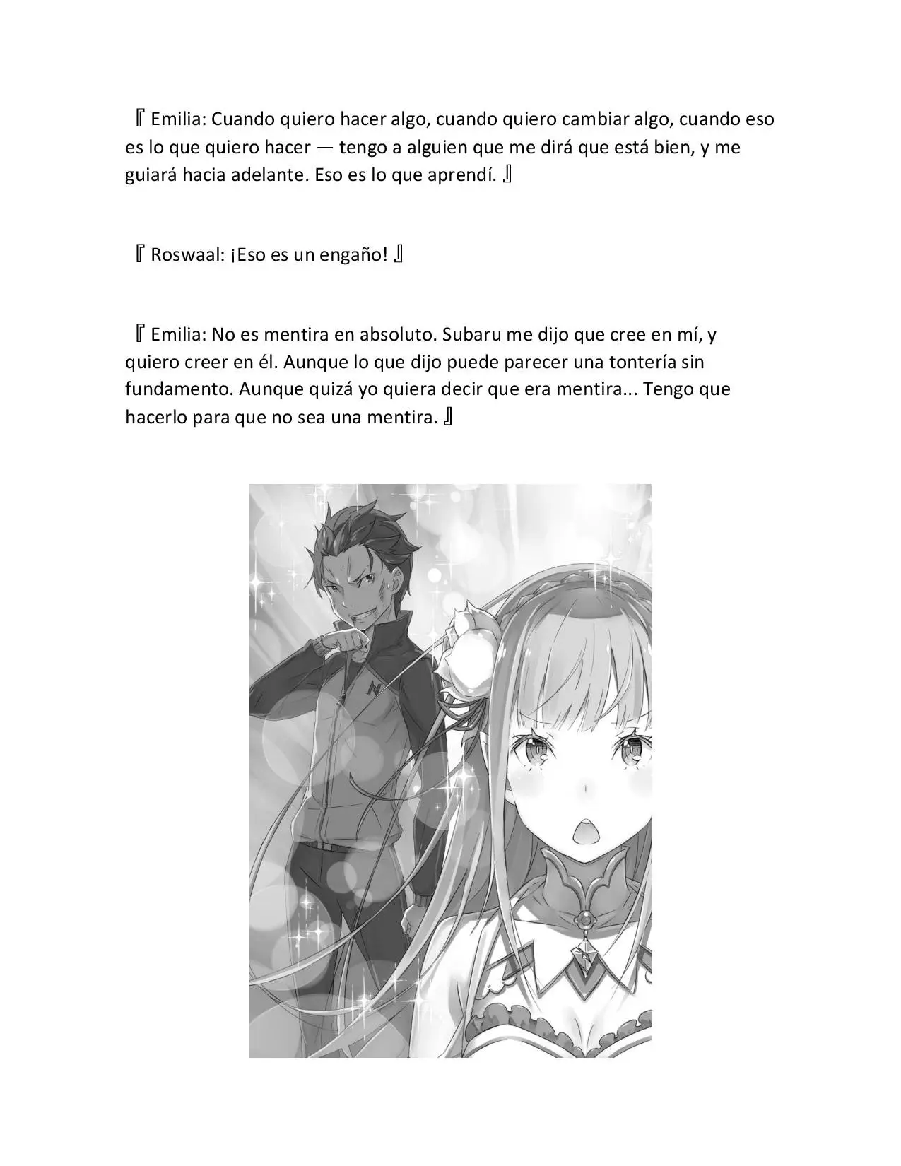 Re:Zero Kara Hajimeru Isekai Seikatsu (Novela) (2014) - Capítulo 122 - Página 21 - LectorTMOo