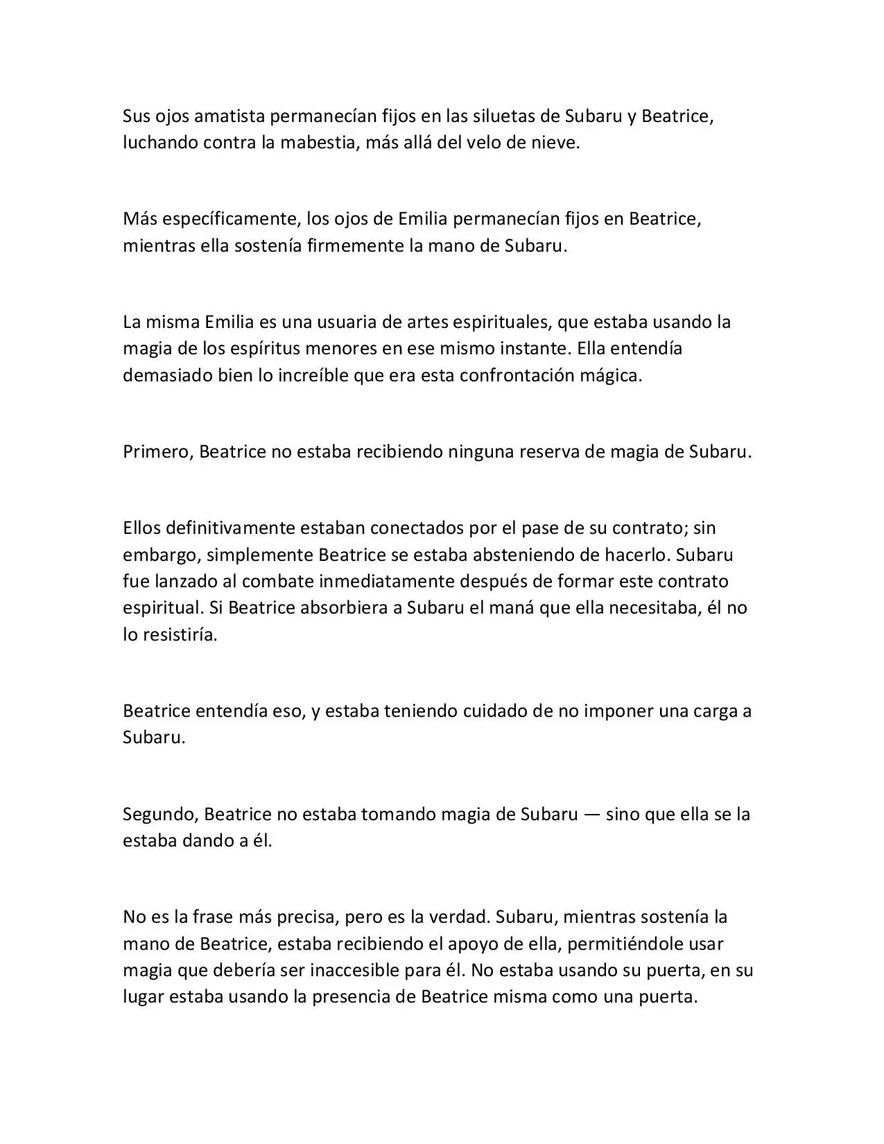 Re:Zero Kara Hajimeru Isekai Seikatsu (Novela) (2014) - Capítulo 143 - Página 16 - LectorTMOo