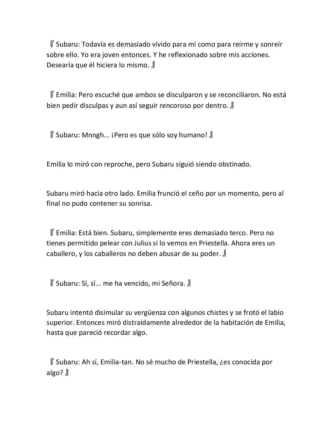 Re:Zero Kara Hajimeru Isekai Seikatsu (Novela) (2014) - Capítulo 159 - Página 22 - LectorTMOo