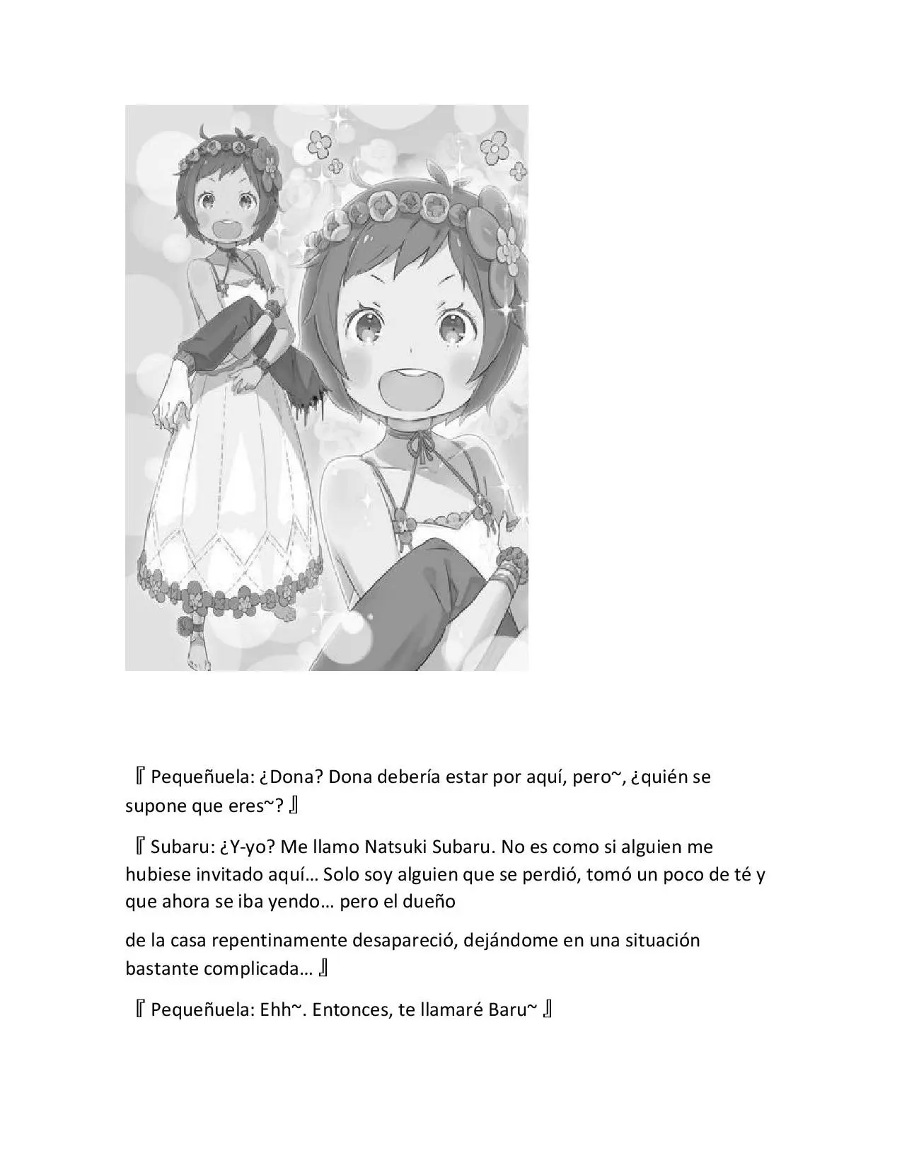 Re:Zero Kara Hajimeru Isekai Seikatsu (Novela) (2014) - Capítulo 16 - Página 3 - LectorTMOo