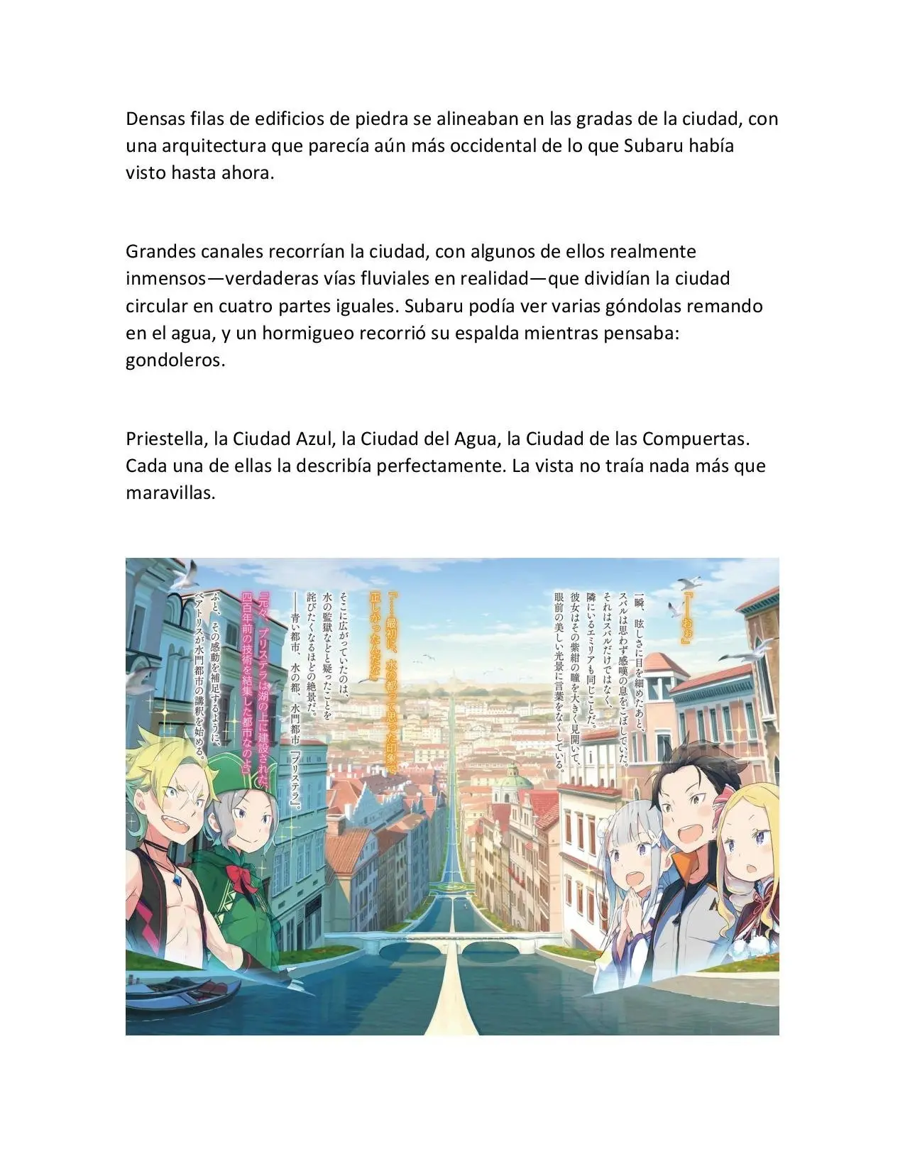 Re:Zero Kara Hajimeru Isekai Seikatsu (Novela) (2014) - Capítulo 161 - Página 10 - LectorTMOo