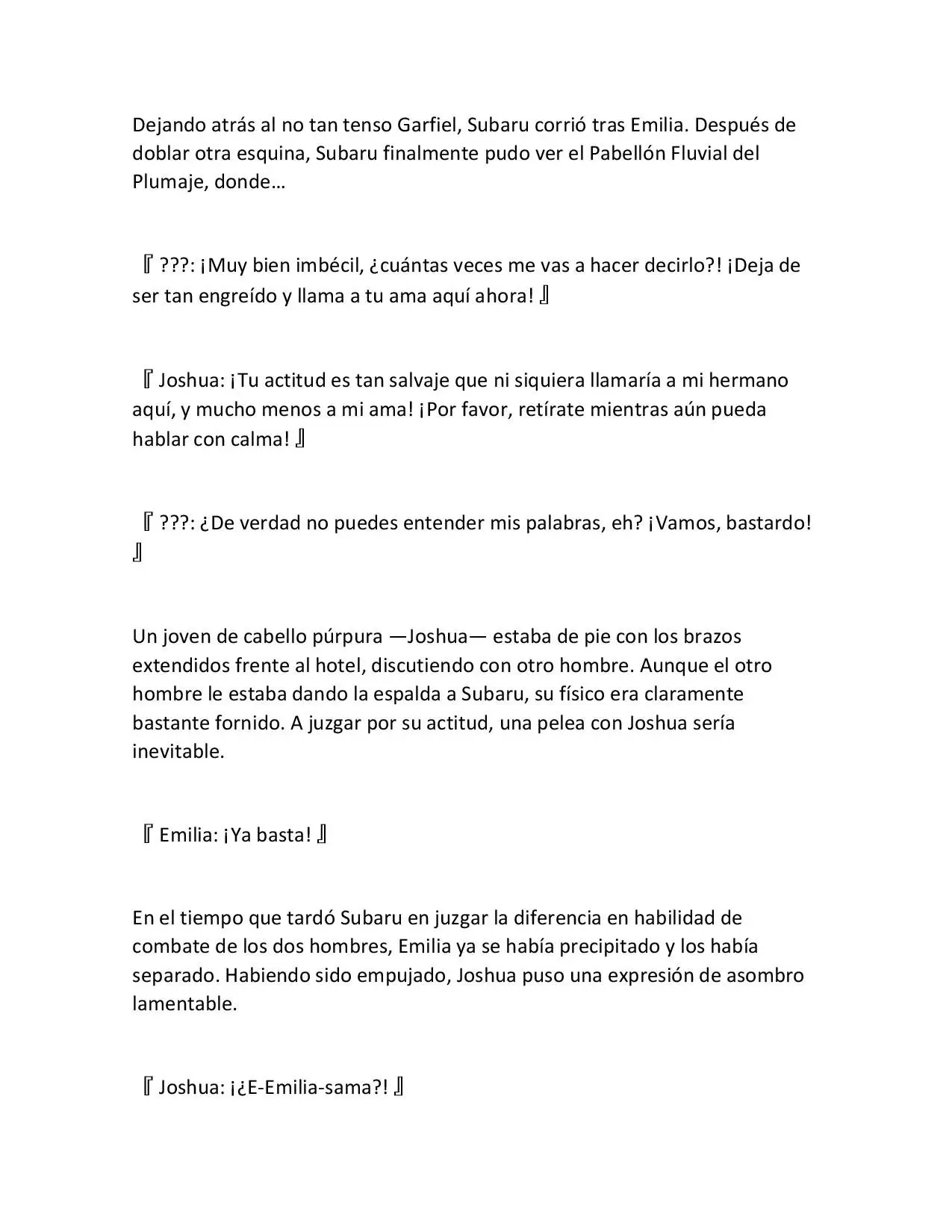 Re:Zero Kara Hajimeru Isekai Seikatsu (Novela) (2014) - Capítulo 167 - Página 5 - LectorTMOo