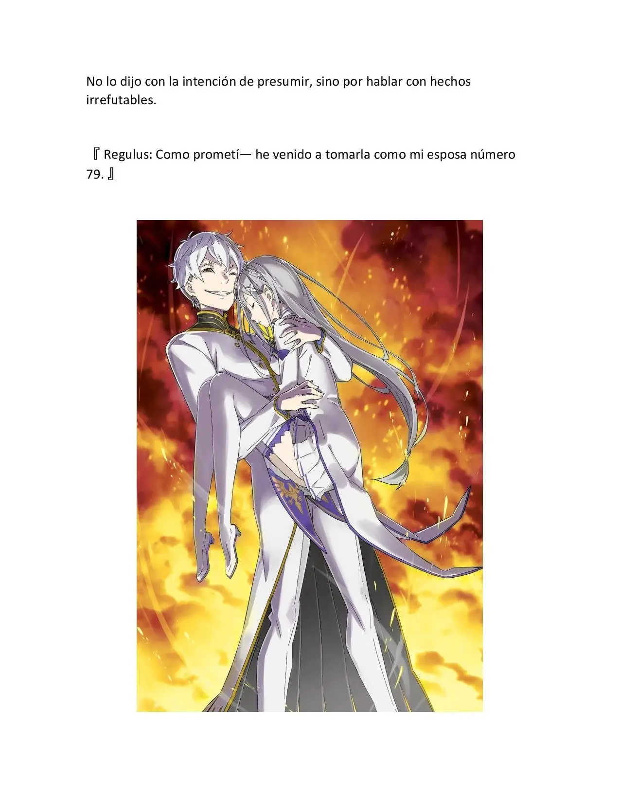 Re:Zero Kara Hajimeru Isekai Seikatsu (Novela) (2014) - Capítulo 180 - Página 30 - LectorTMOo