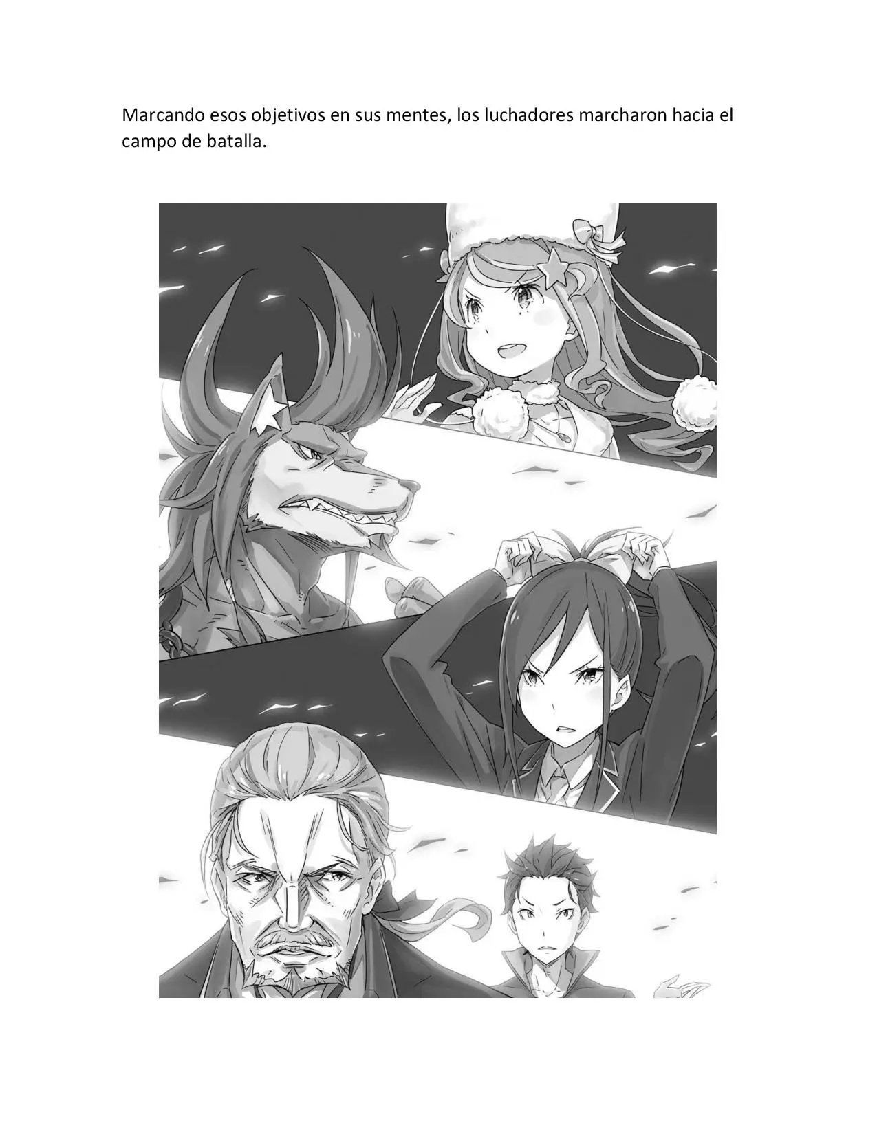 Re:Zero Kara Hajimeru Isekai Seikatsu (Novela) (2014) - Capítulo 188 - Página 26 - LectorTMOo