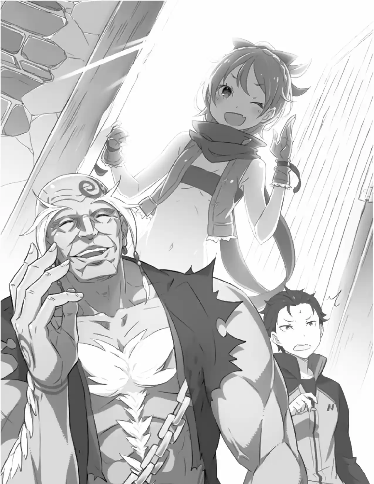 Re:Zero Kara Hajimeru Isekai Seikatsu (Novela) (2014) - Capítulo 2 - Página 16 - LectorTMOo