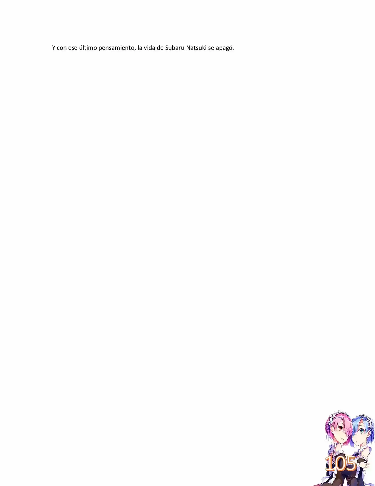 Re:Zero Kara Hajimeru Isekai Seikatsu (Novela) (2014) - Capítulo 2 - Página 41 - LectorTMOo