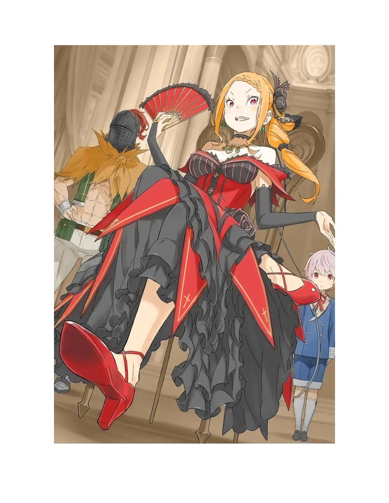 Re:Zero Kara Hajimeru Isekai Seikatsu (Novela) (2014) - Capítulo 200 - Página 18 - LectorTMOo