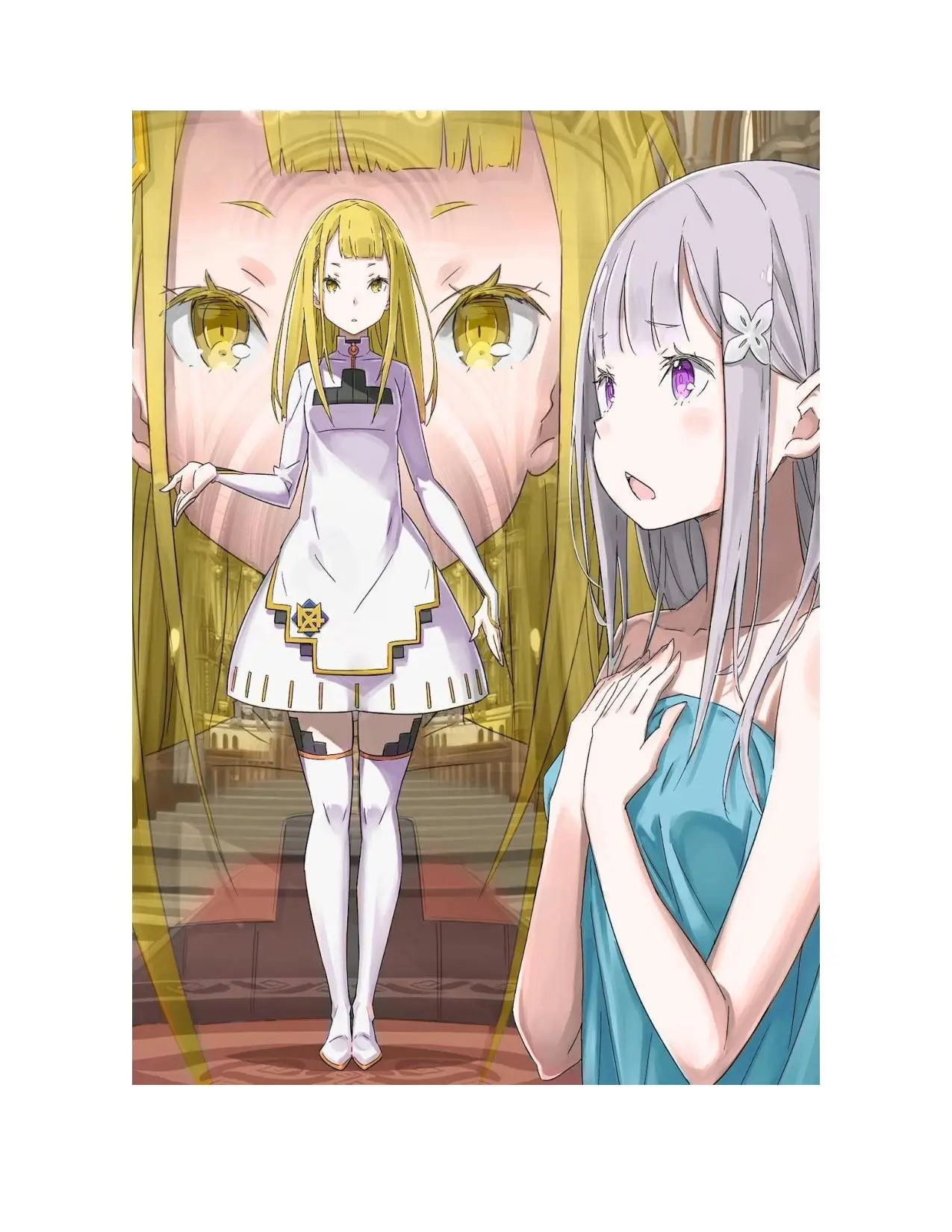Re:Zero Kara Hajimeru Isekai Seikatsu (Novela) (2014) - Capítulo 204 - Página 7 - LectorTMOo