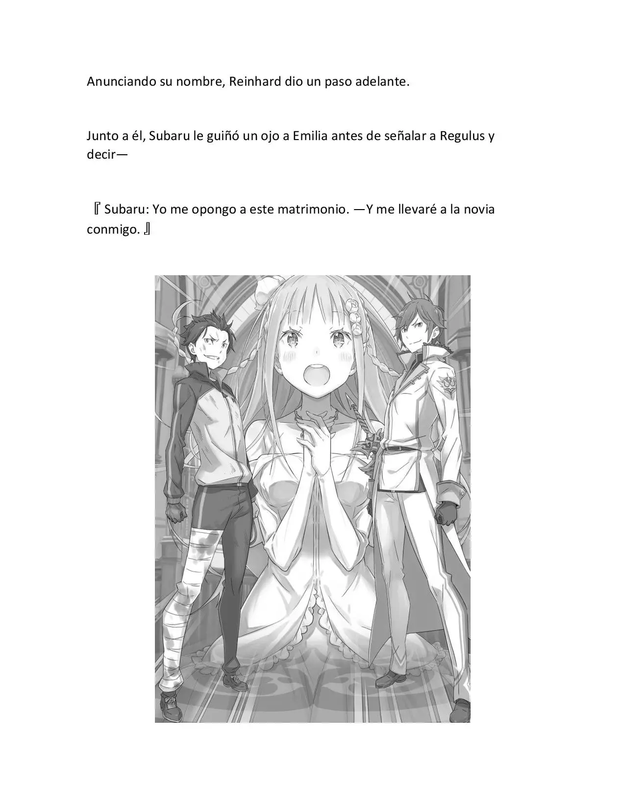 Re:Zero Kara Hajimeru Isekai Seikatsu (Novela) (2014) - Capítulo 204 - Página 39 - LectorTMOo