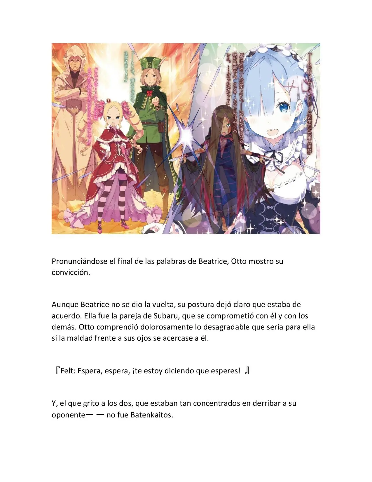 Re:Zero Kara Hajimeru Isekai Seikatsu (Novela) (2014) - Capítulo 225 - Página 21 - LectorTMOo