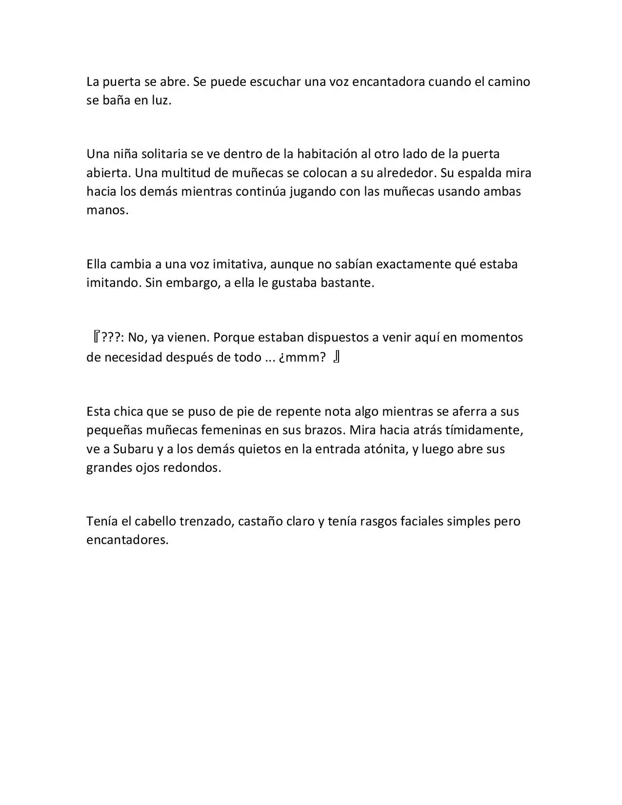 Re:Zero Kara Hajimeru Isekai Seikatsu (Novela) (2014) - Capítulo 244 - Página 9 - LectorTMOo