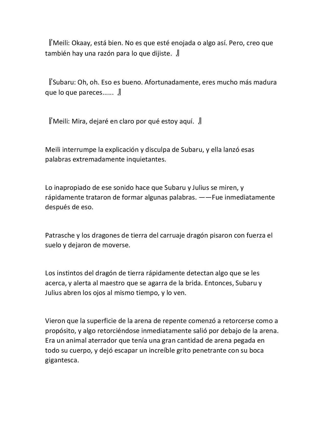 Re:Zero Kara Hajimeru Isekai Seikatsu (Novela) (2014) - Capítulo 249 - Página 32 - LectorTMOo