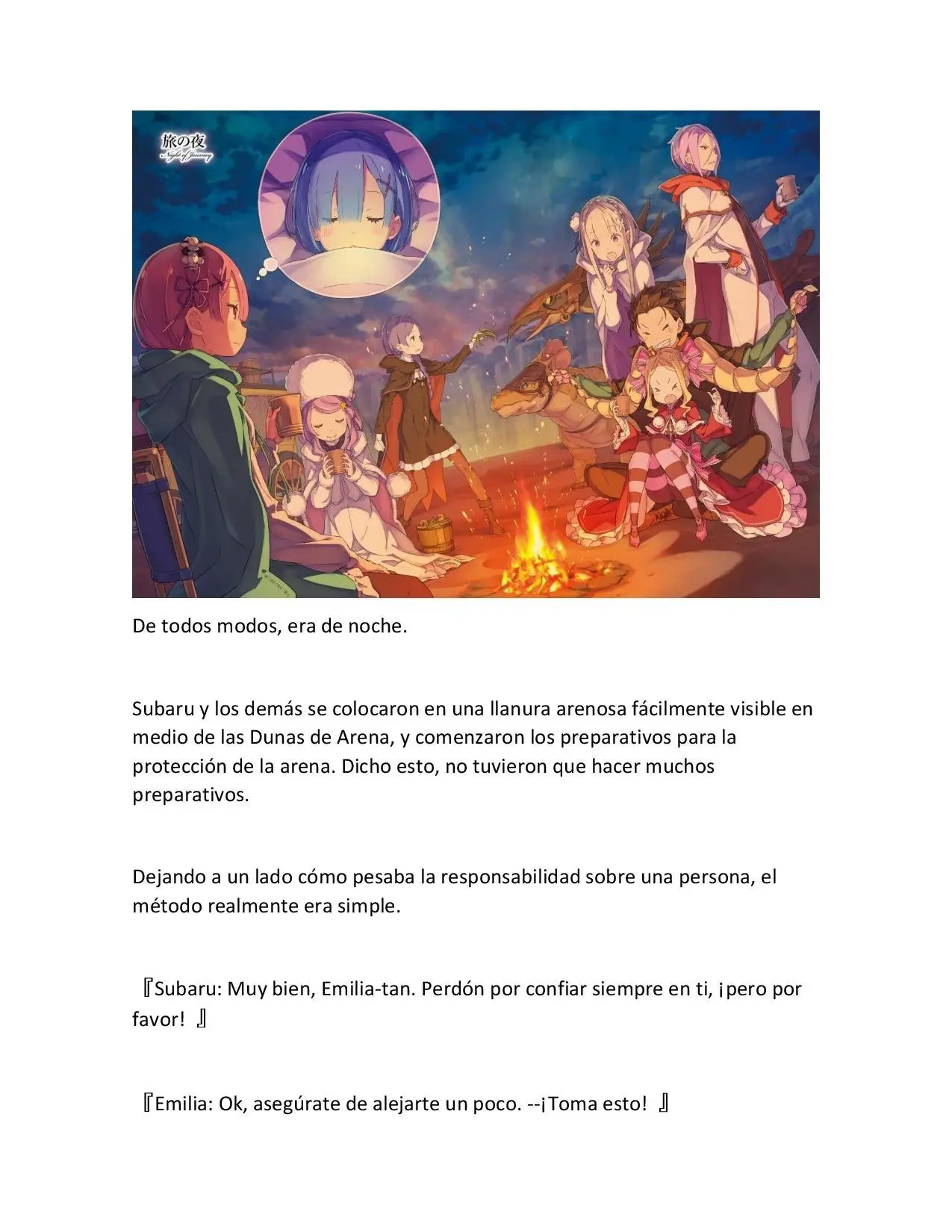 Re:Zero Kara Hajimeru Isekai Seikatsu (Novela) (2014) - Capítulo 250 - Página 2 - LectorTMOo