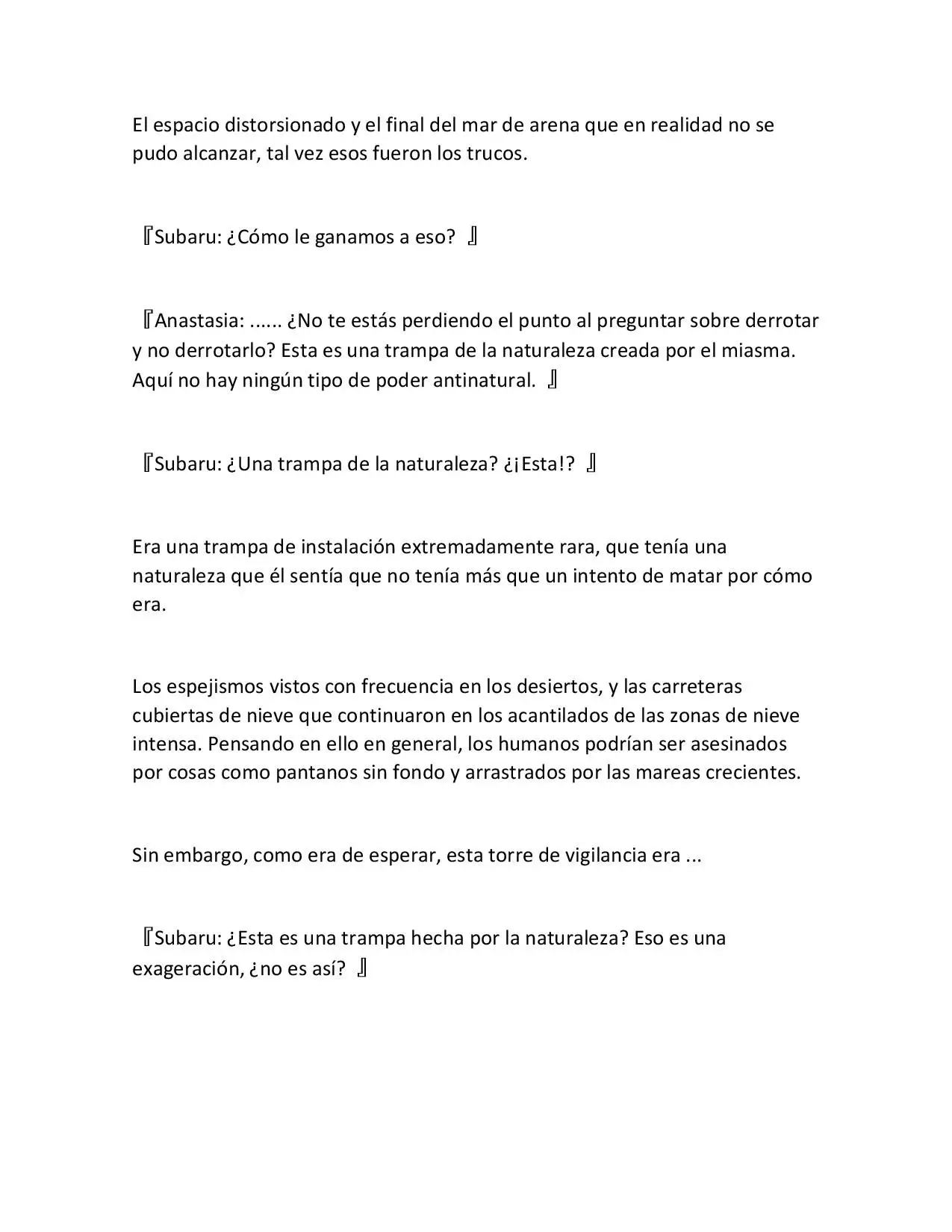 Re:Zero Kara Hajimeru Isekai Seikatsu (Novela) (2014) - Capítulo 250 - Página 28 - LectorTMOo
