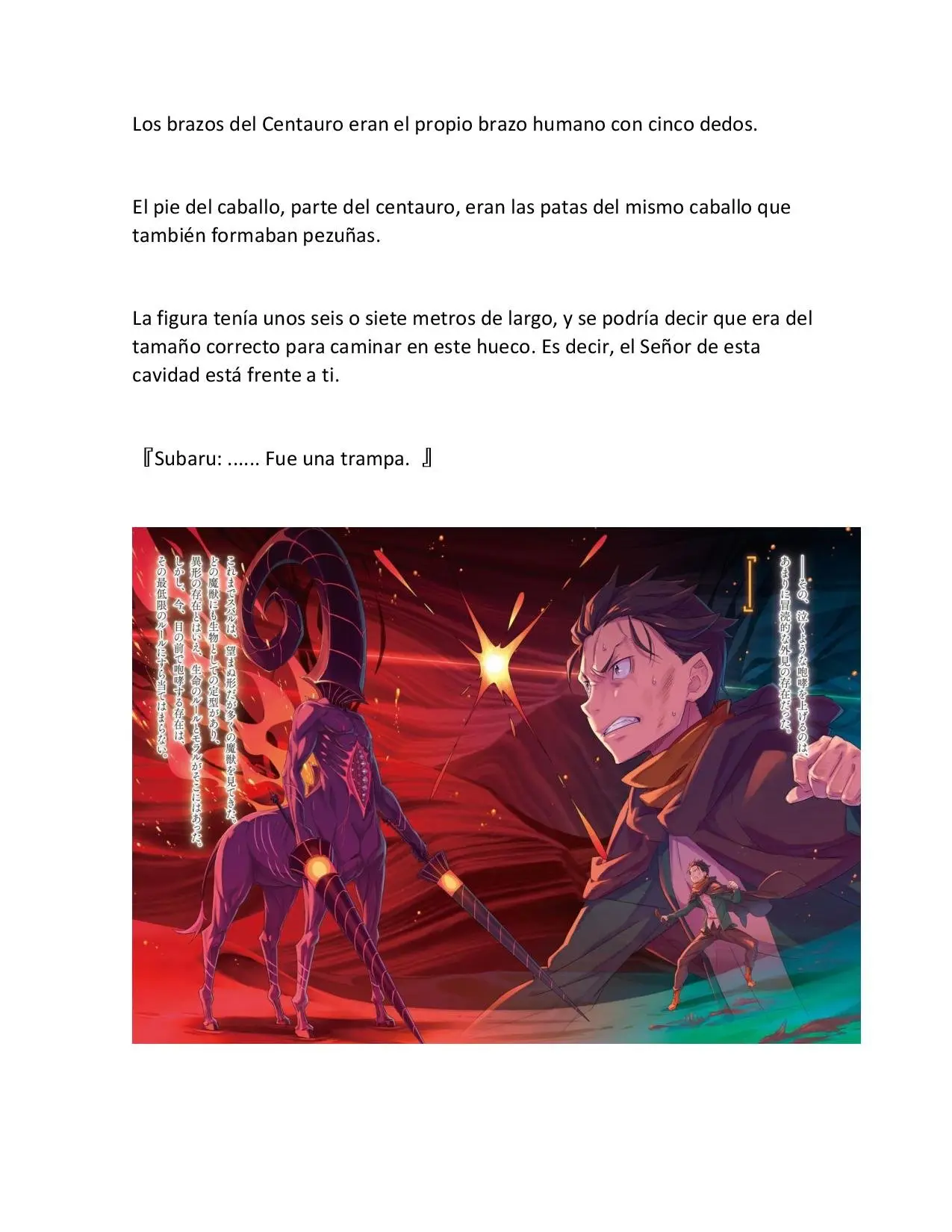 Re:Zero Kara Hajimeru Isekai Seikatsu (Novela) (2014) - Capítulo 254 - Página 35 - LectorTMOo
