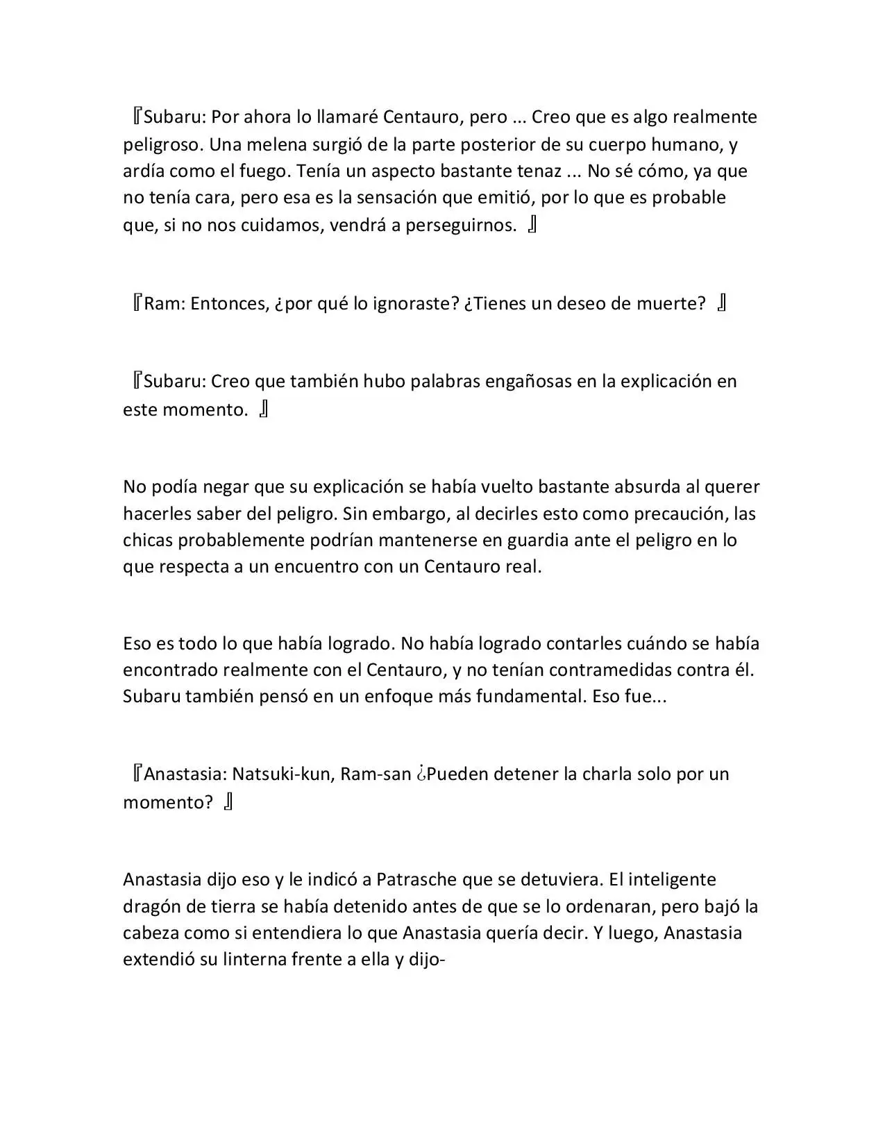Re:Zero Kara Hajimeru Isekai Seikatsu (Novela) (2014) - Capítulo 255 - Página 15 - LectorTMOo