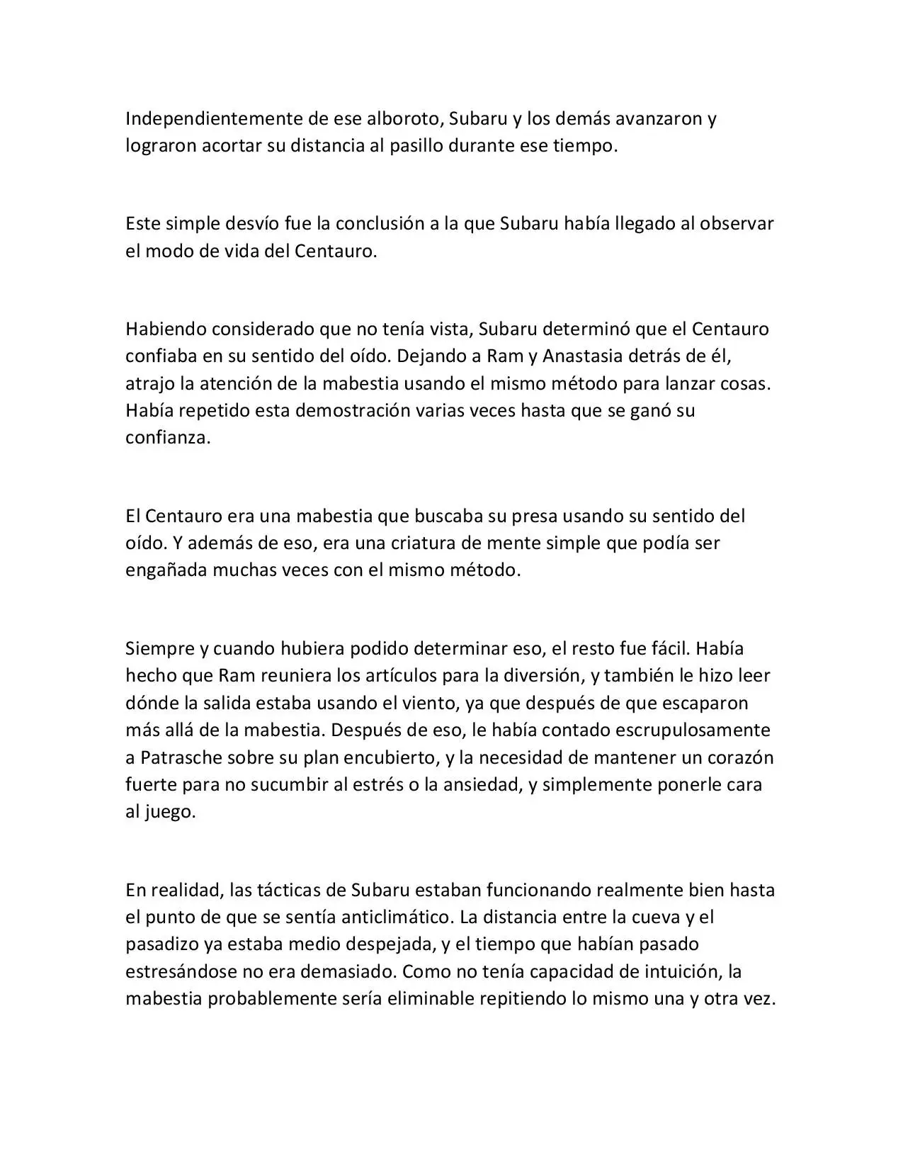 Re:Zero Kara Hajimeru Isekai Seikatsu (Novela) (2014) - Capítulo 258 - Página 19 - LectorTMOo