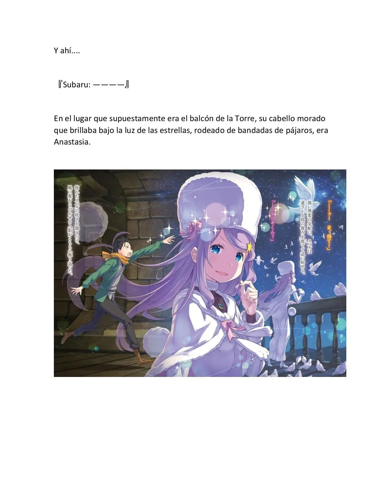 Re:Zero Kara Hajimeru Isekai Seikatsu (Novela) (2014) - Capítulo 272 - Página 47 - LectorTMOo