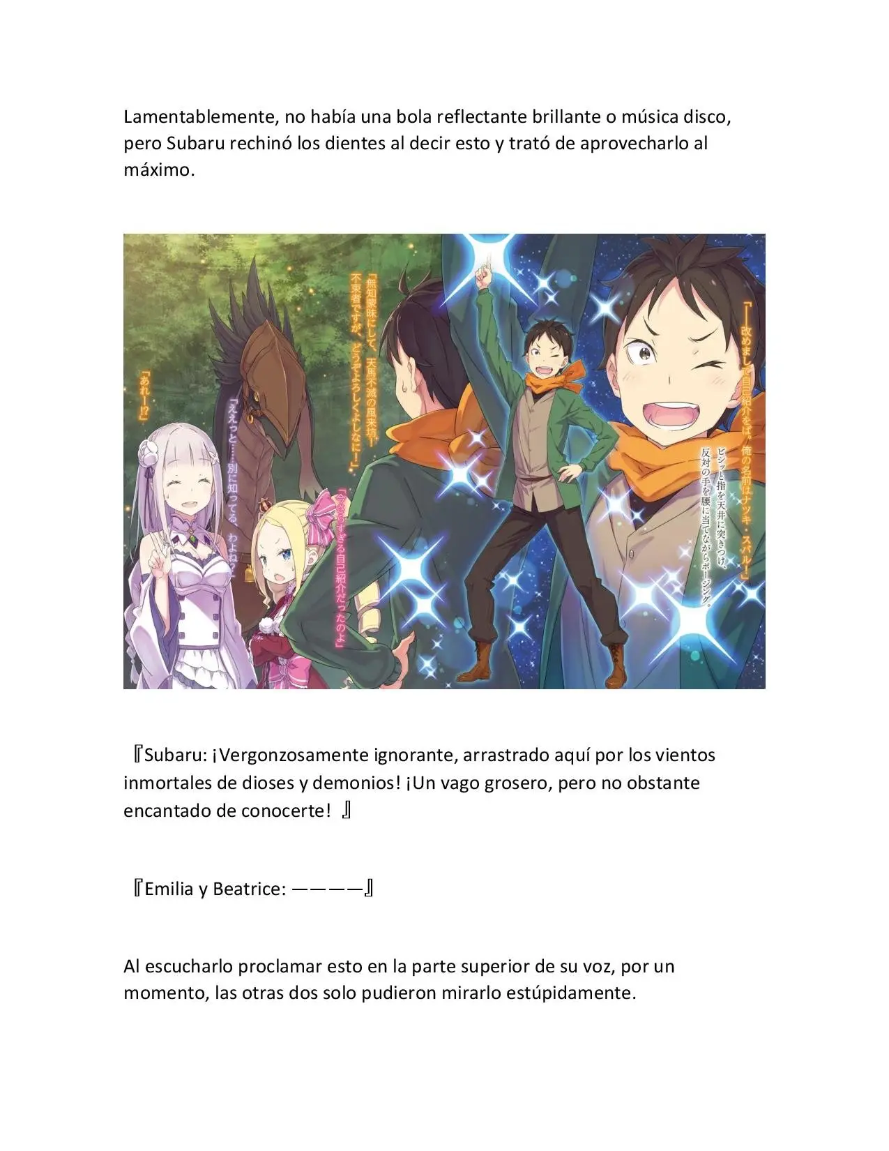 Re:Zero Kara Hajimeru Isekai Seikatsu (Novela) (2014) - Capítulo 275 - Página 6 - LectorTMOo