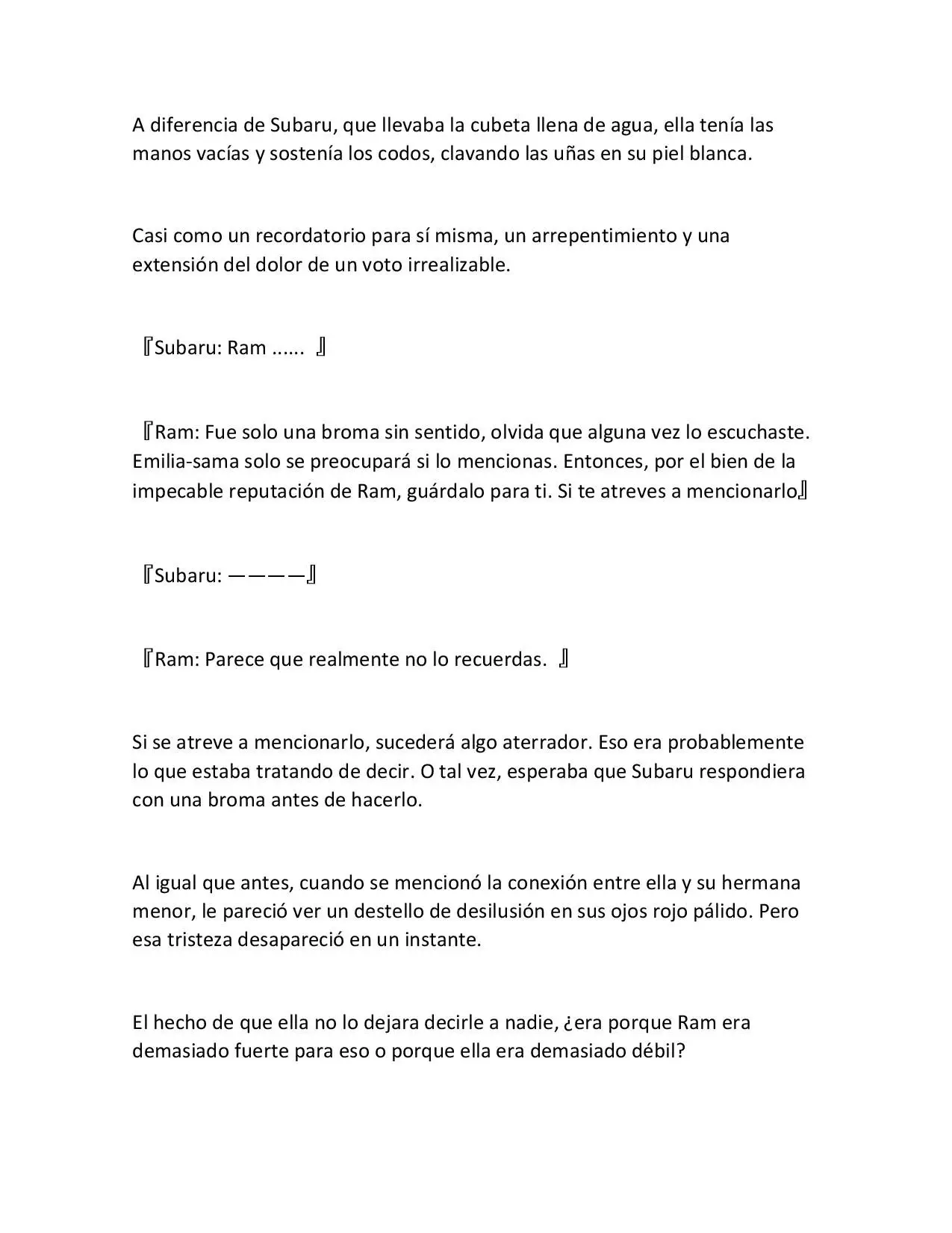Re:Zero Kara Hajimeru Isekai Seikatsu (Novela) (2014) - Capítulo 276 - Página 2 - LectorTMOo