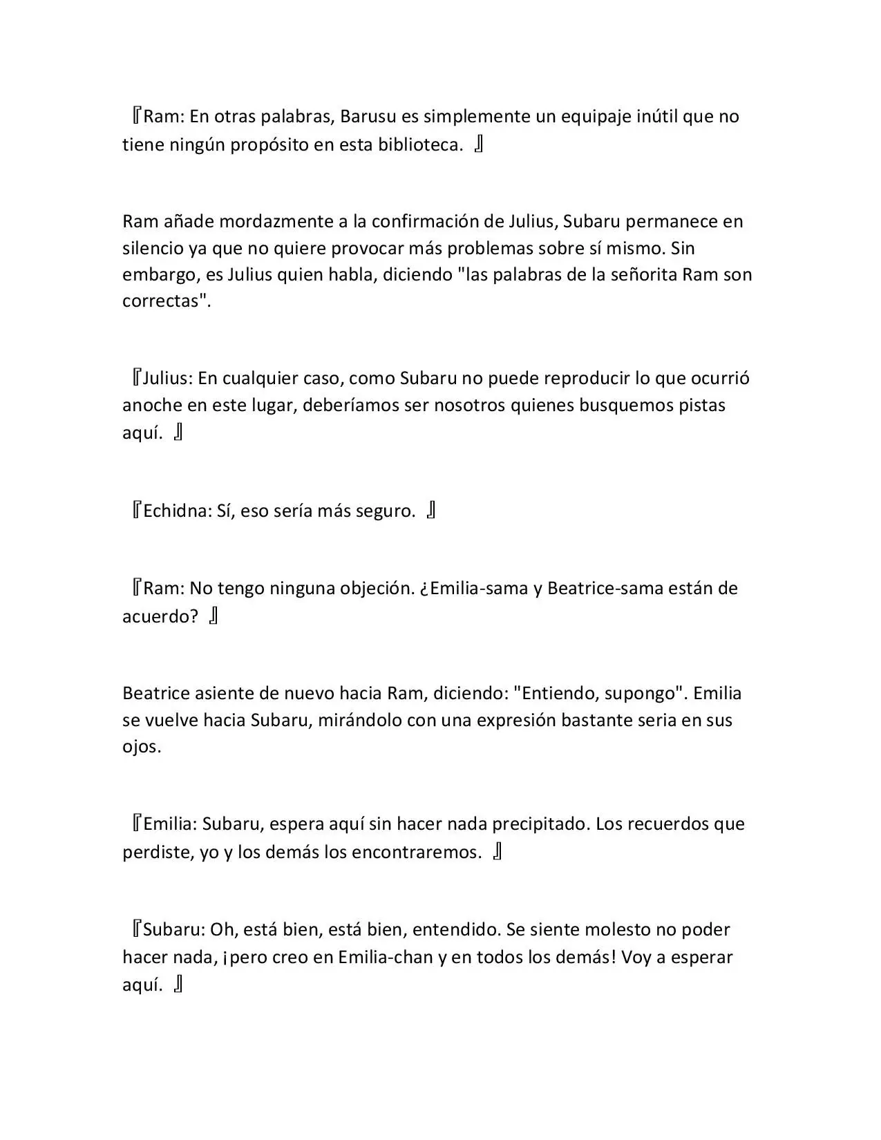 Re:Zero Kara Hajimeru Isekai Seikatsu (Novela) (2014) - Capítulo 277 - Página 18 - LectorTMOo