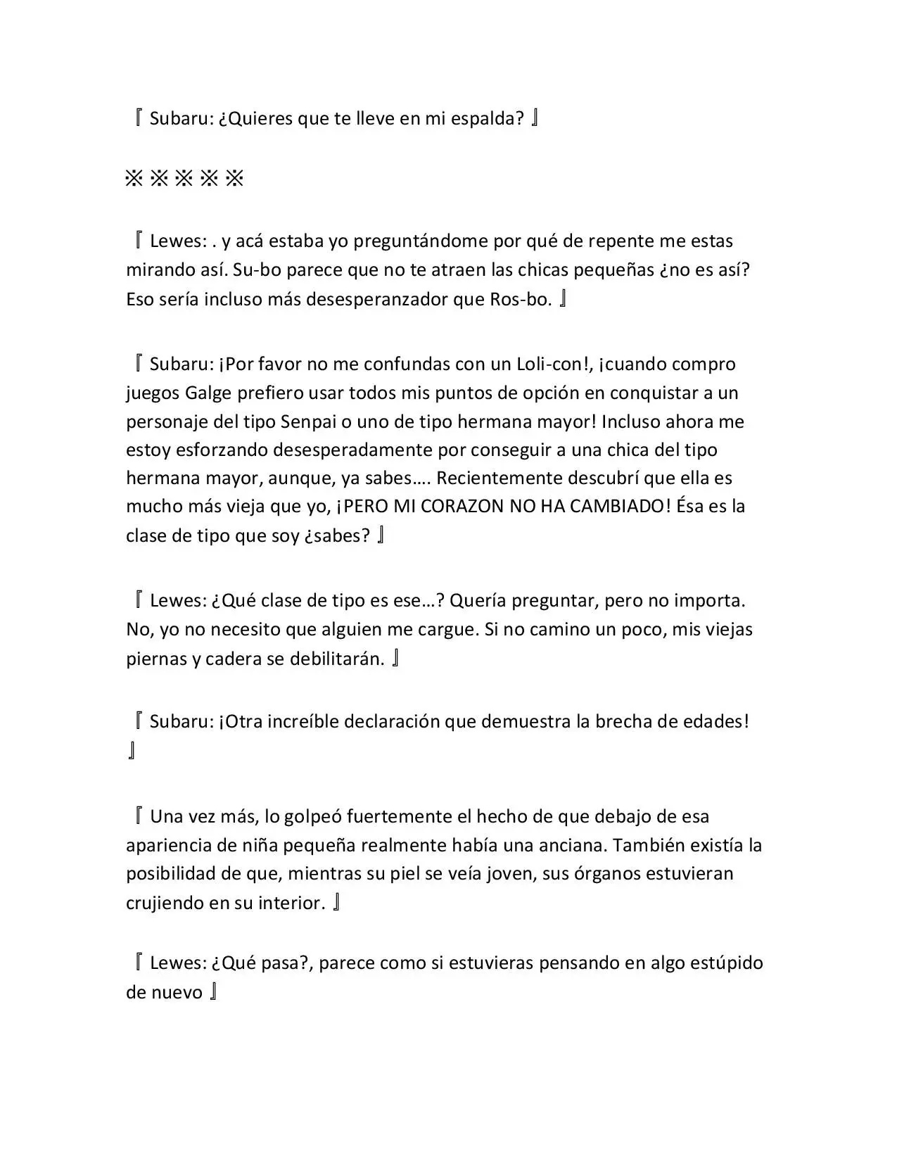 Re:Zero Kara Hajimeru Isekai Seikatsu (Novela) (2014) - Capítulo 33 - Página 15 - LectorTMOo