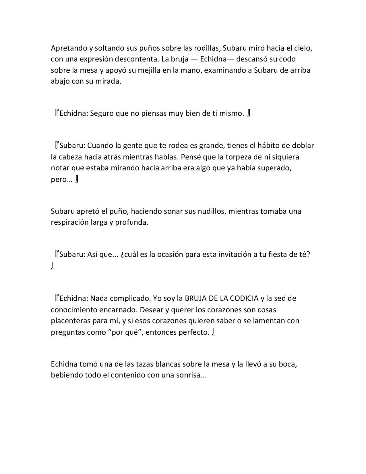 Re:Zero Kara Hajimeru Isekai Seikatsu (Novela) (2014) - Capítulo 49 - Página 5 - LectorTMOo