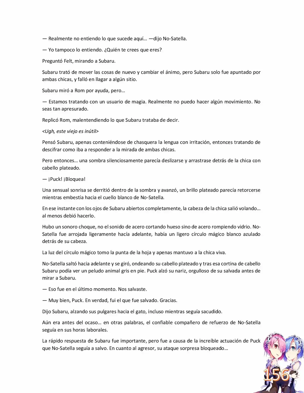 Re:Zero Kara Hajimeru Isekai Seikatsu (Novela) (2014) - Capítulo 5 - Página 4 - LectorTMOo