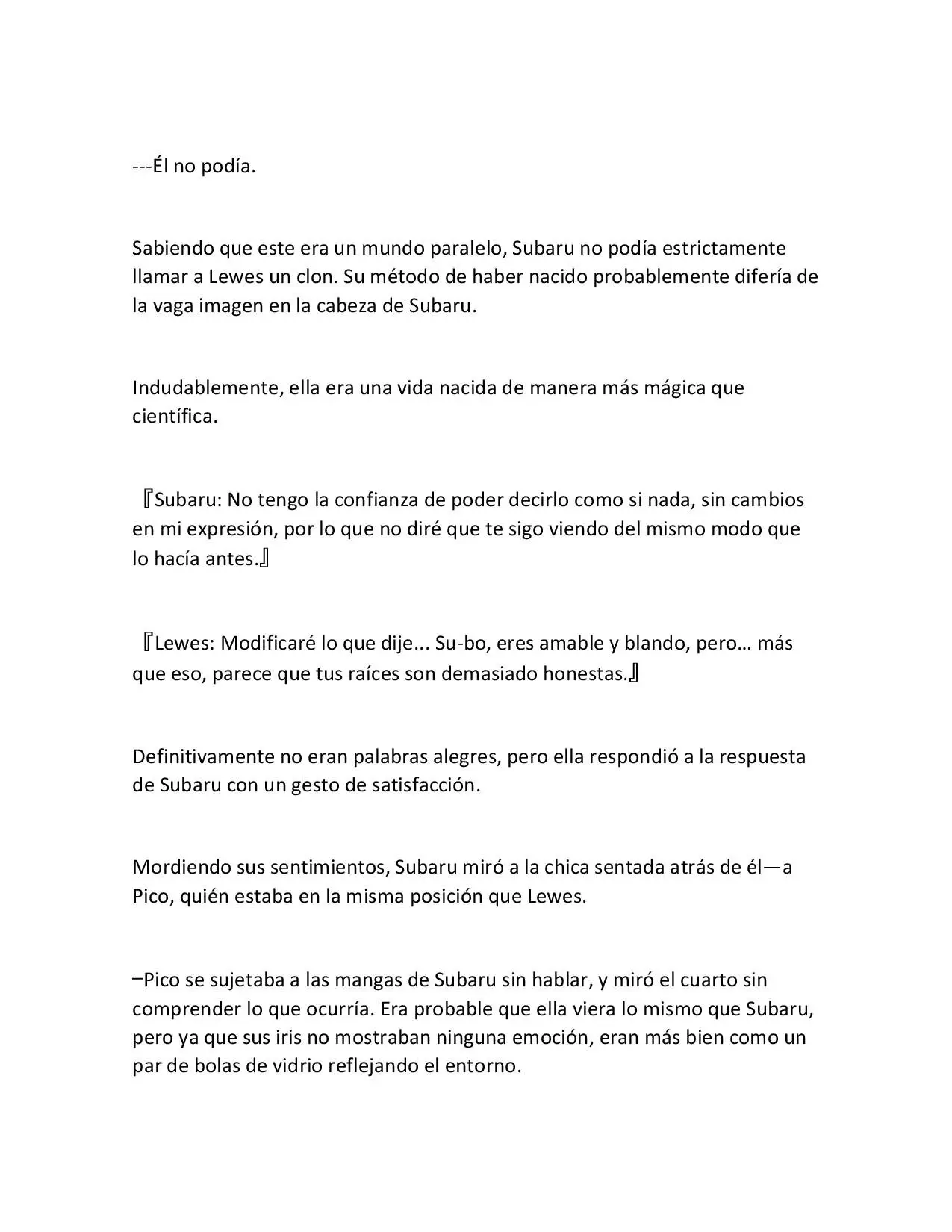 Re:Zero Kara Hajimeru Isekai Seikatsu (Novela) (2014) - Capítulo 61 - Página 3 - LectorTMOo