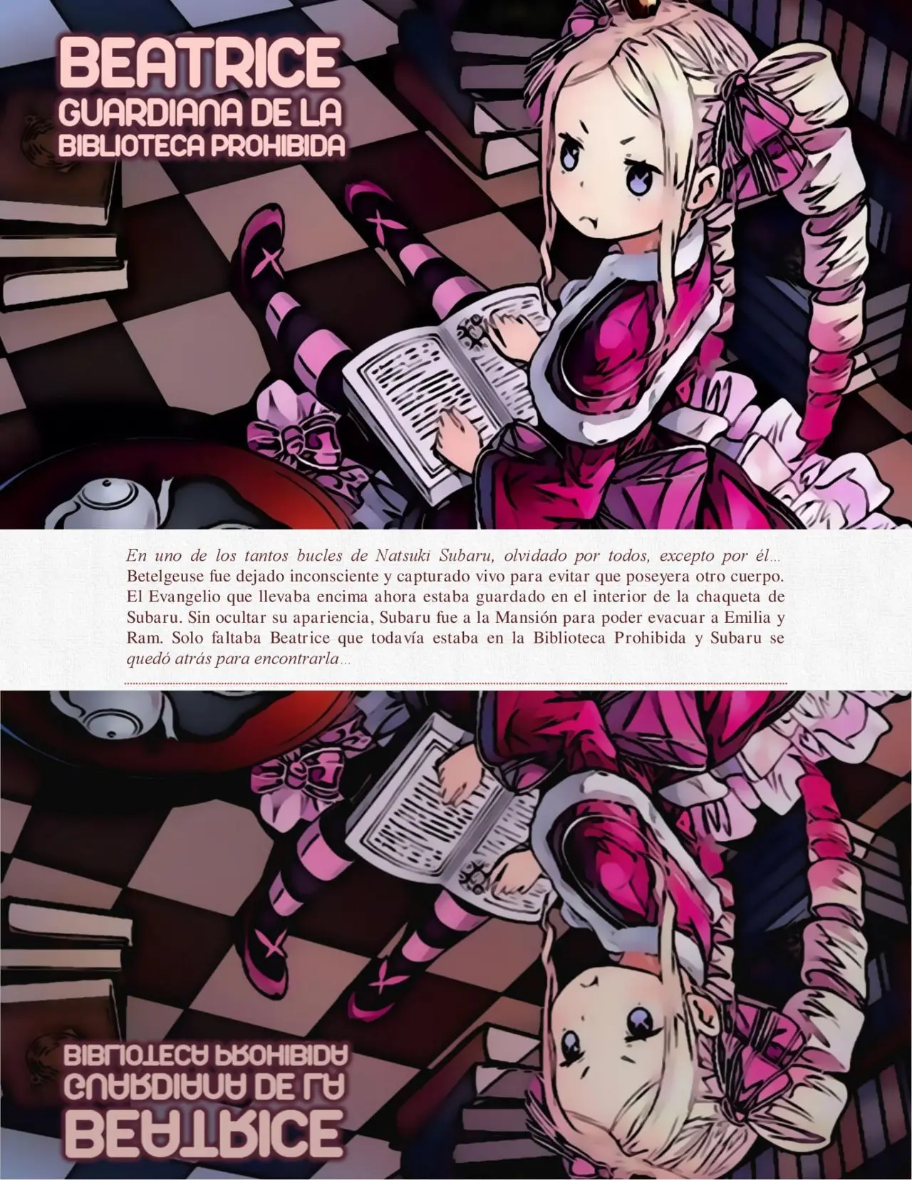 Re:Zero Kara Hajimeru Isekai Seikatsu (Novela) (2014) - Capítulo 7 - Página 1 - LectorTMOo