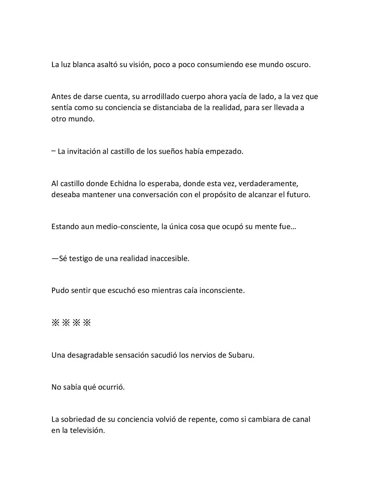 Re:Zero Kara Hajimeru Isekai Seikatsu (Novela) (2014) - Capítulo 74 - Página 17 - LectorTMOo