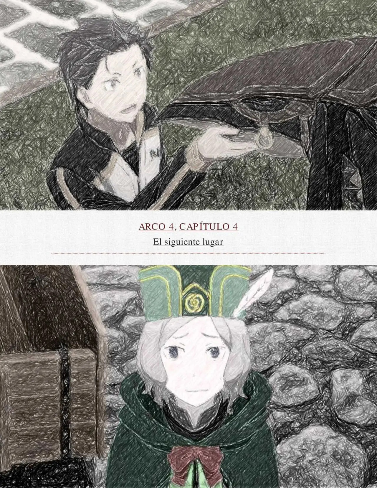 Re:Zero Kara Hajimeru Isekai Seikatsu (Novela) (2014) - Capítulo 8 - Página 1 - LectorTMOo