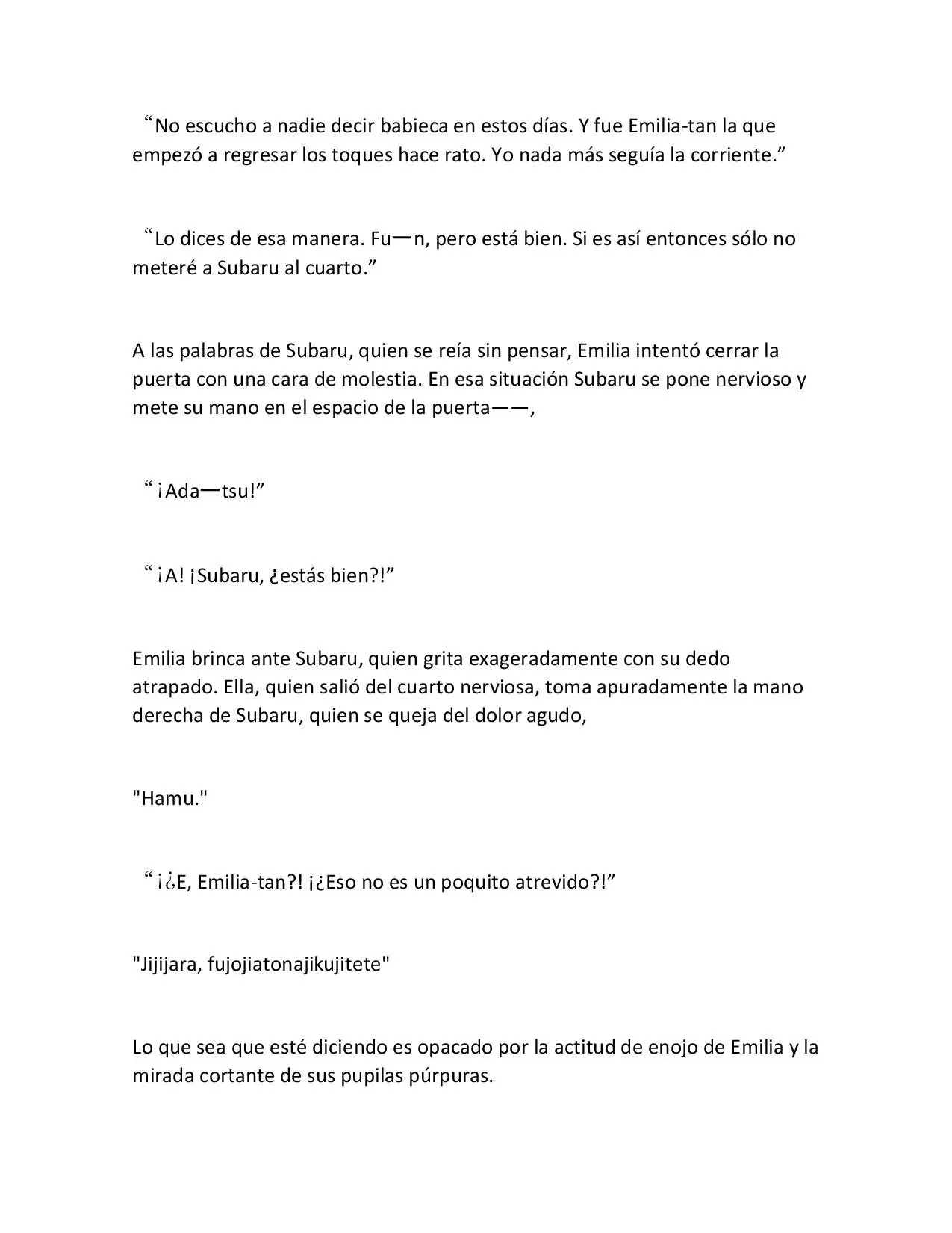 Re: Zero Kasaneru (What If) (2016) - Capítulo 8 - Página 5 - LectorTMOo