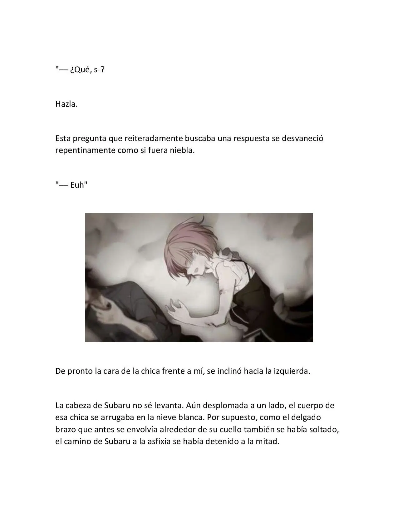 Re: Zero Oboreru (What If) (2018) - Capítulo 1 - Página 5 - LectorTMOo