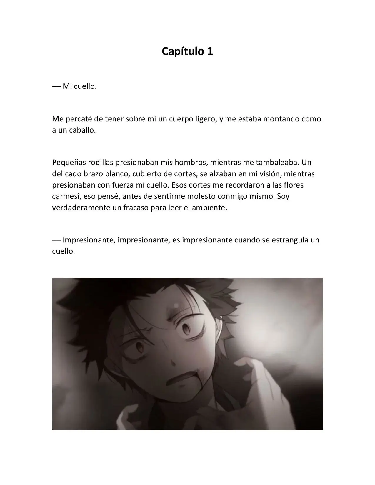 Re: Zero Oboreru (What If) (2018) - Capítulo 1 - Página 11 - LectorTMOo