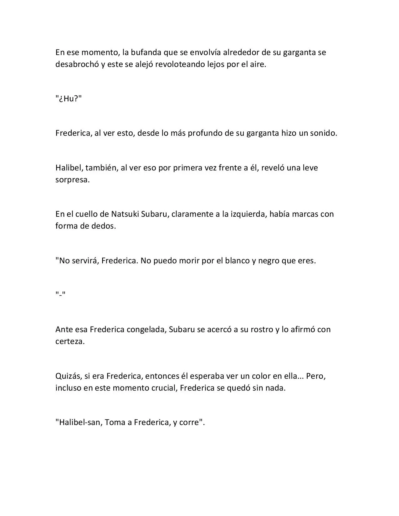 Re: Zero Oboreru (What If) (2018) - Capítulo 13 - Página 8 - LectorTMOo