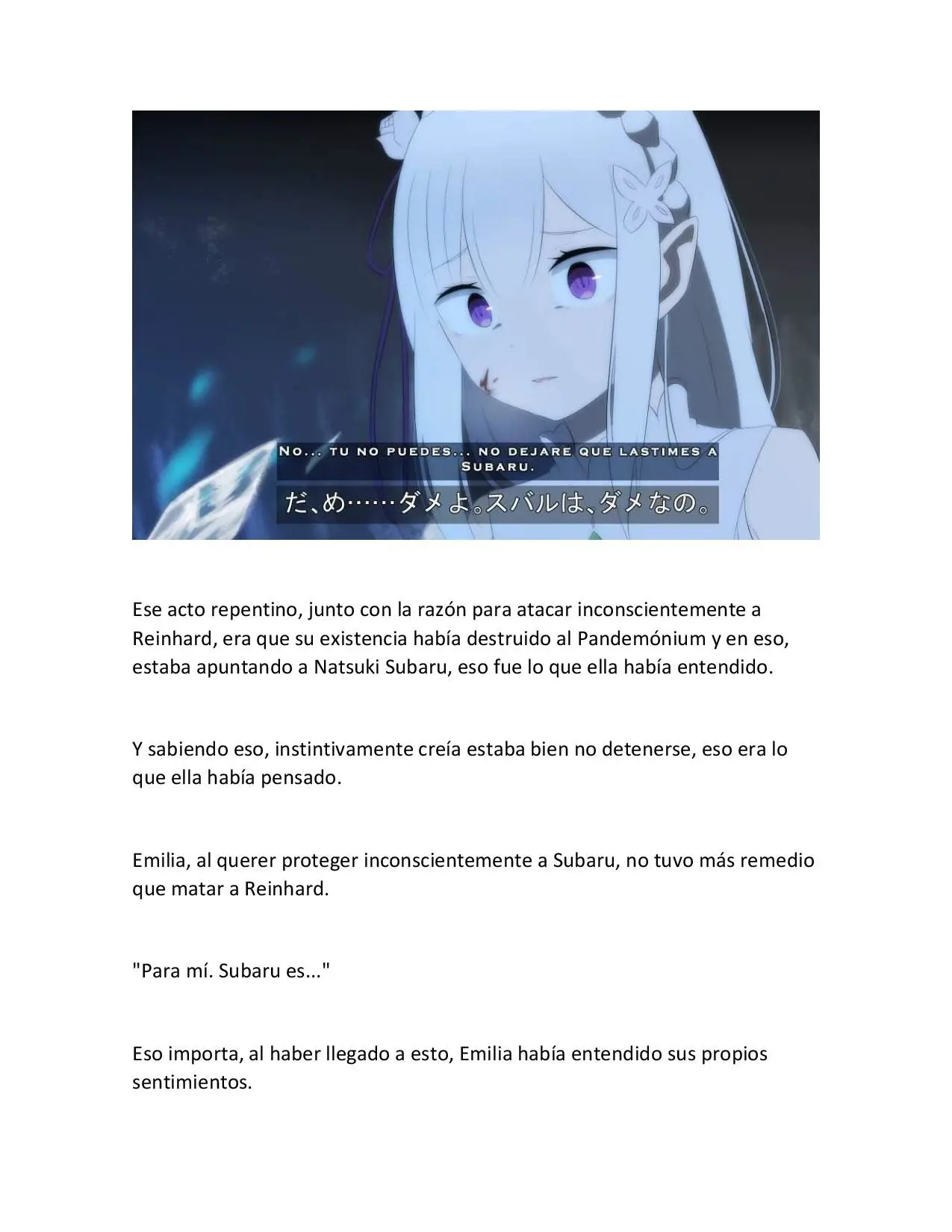 Re: Zero Oboreru (What If) (2018) - Capítulo 14 - Página 6 - LectorTMOo