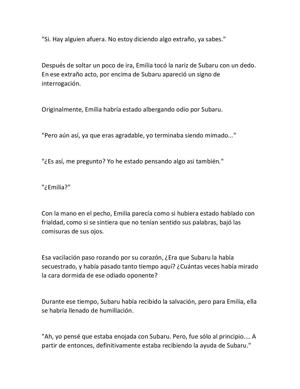 Re: Zero Oboreru (What If) (2018) - Capítulo 15 - Página 6 - LectorTMOo