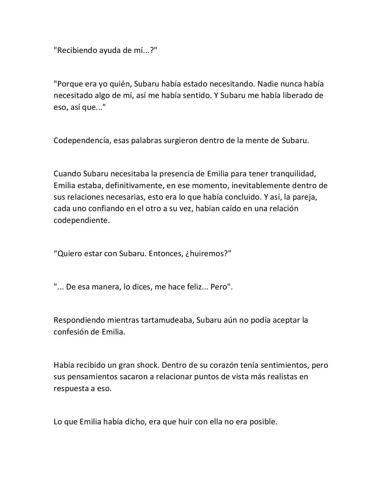 Re: Zero Oboreru (What If) (2018) - Capítulo 15 - Página 7 - LectorTMOo