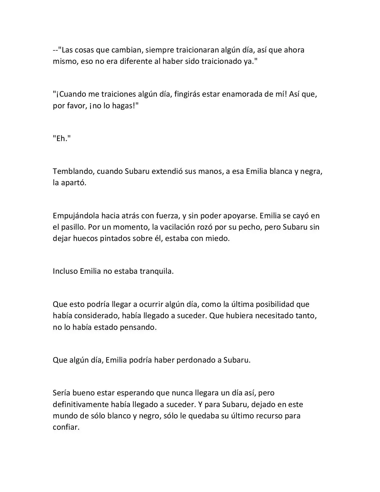 Re: Zero Oboreru (What If) (2018) - Capítulo 15 - Página 16 - LectorTMOo