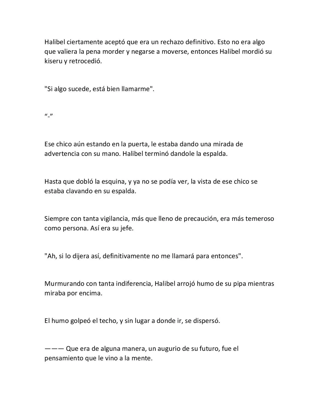 Re: Zero Oboreru (What If) (2018) - Capítulo 6 - Página 14 - LectorTMOo